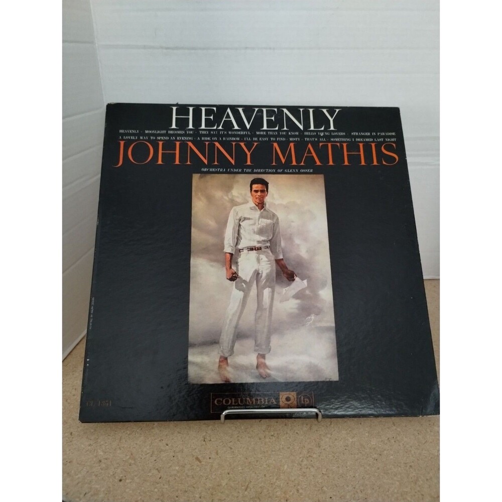 Johnny Mathis "Heavenly" 1959 Columbia LP CL 1351